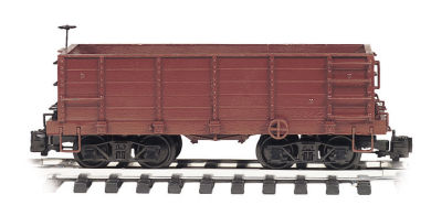 Painted Unlettered - Wood Ore Car (G Scale)