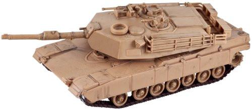 Modern Tank Battery-Operated Model Kit - M1A1 Abrams