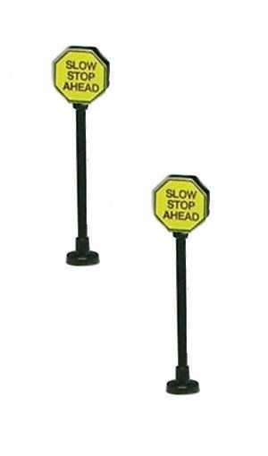 Lighted Stop Signs (G)