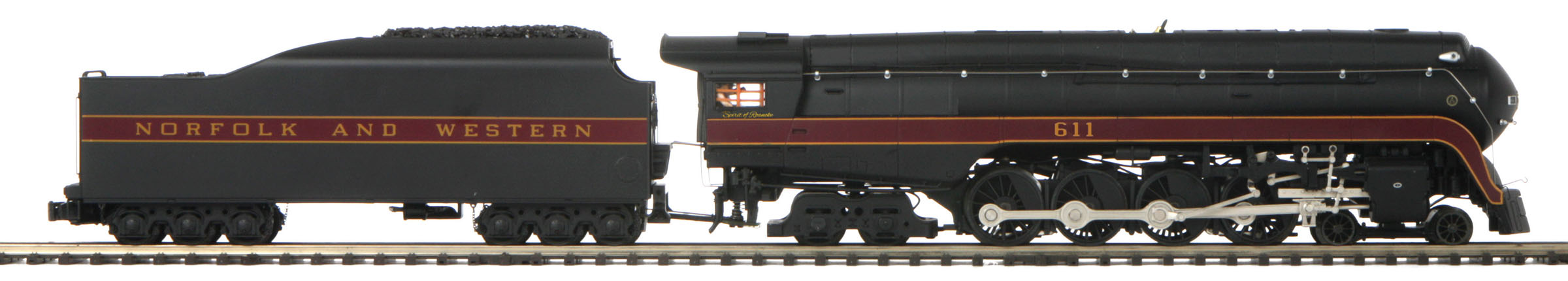 20-3630-1 4-8-4 J Steam Locomotive w/Proto-Sound 3.0