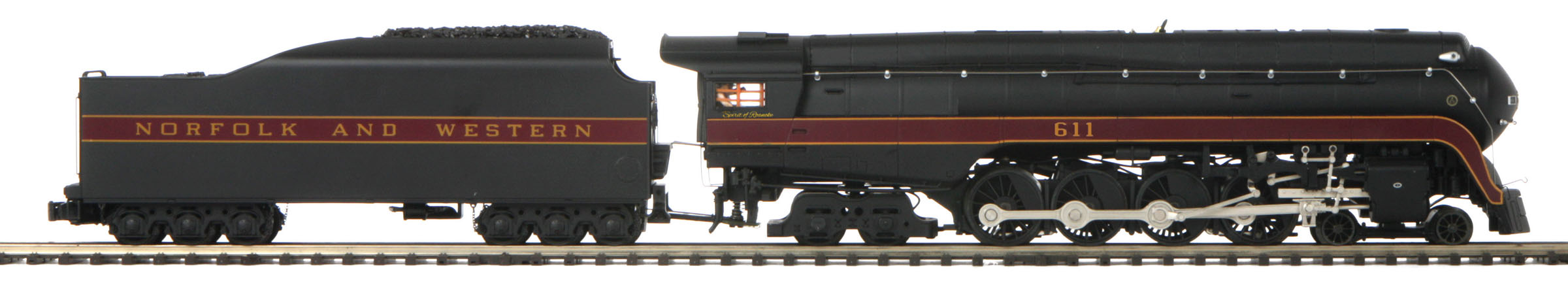 20-3630-1 4-8-4 J Steam Locomotive w/Proto-Sound 3.0 - Click Image to Close