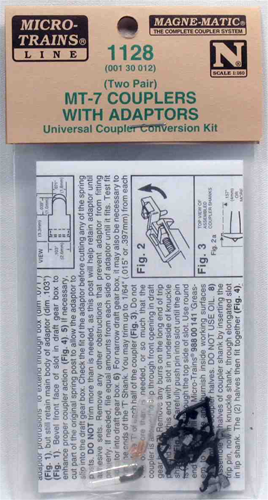 MT-7 Short "T" Shank Couplers with Adaptors (N)