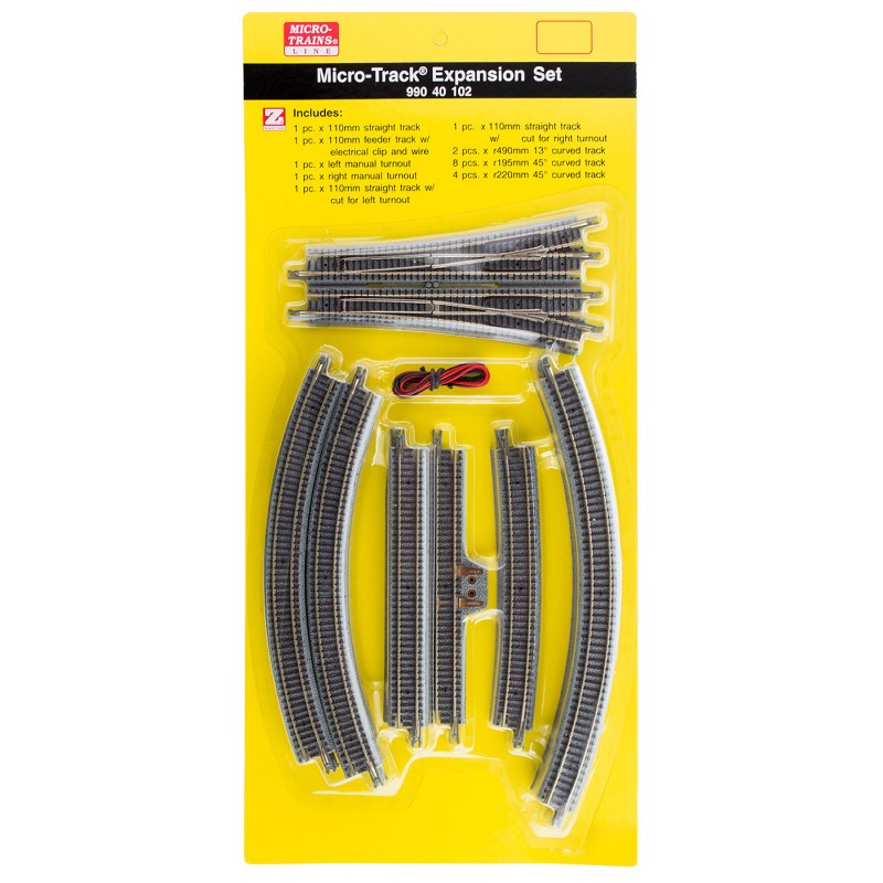 MICRO-TRAINS LINE 99040102 EXPANSION PACK (Z)