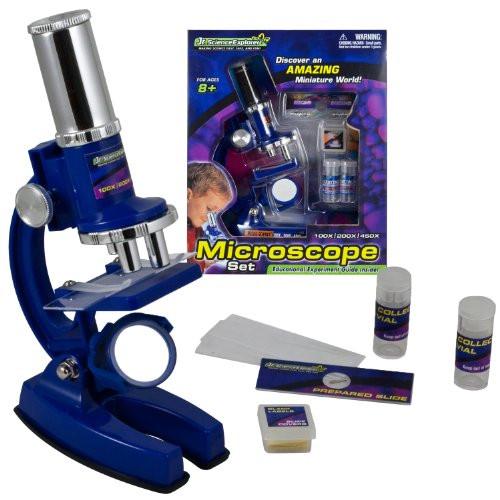 Jr. Science Explorer - Microscope Set, 23 Piece - Click Image to Close