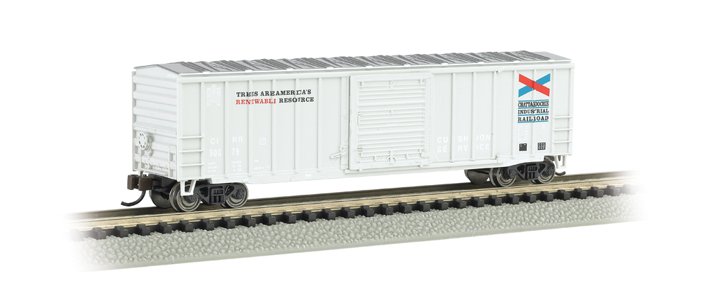 Chattahoochee - ACF 50.5' Outside Braced Box Car (N Scale) - Click Image to Close