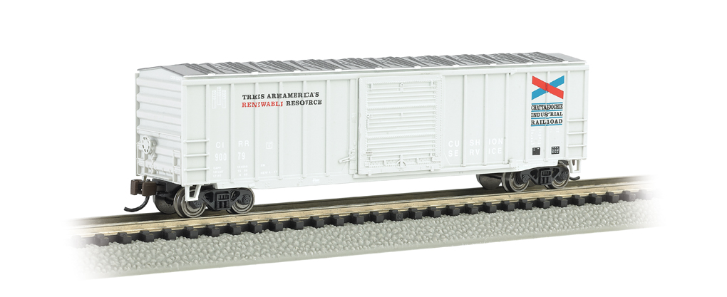 Chattahoochee - ACF 50.5' Outside Braced Box Car (N Scale)