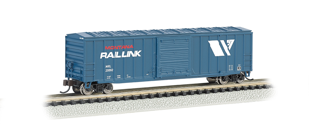 Montana Rail Link - ACF 50.5' Outside Braced Box Car (N Scale)