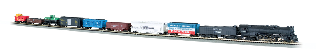 Empire Builder (N Scale)