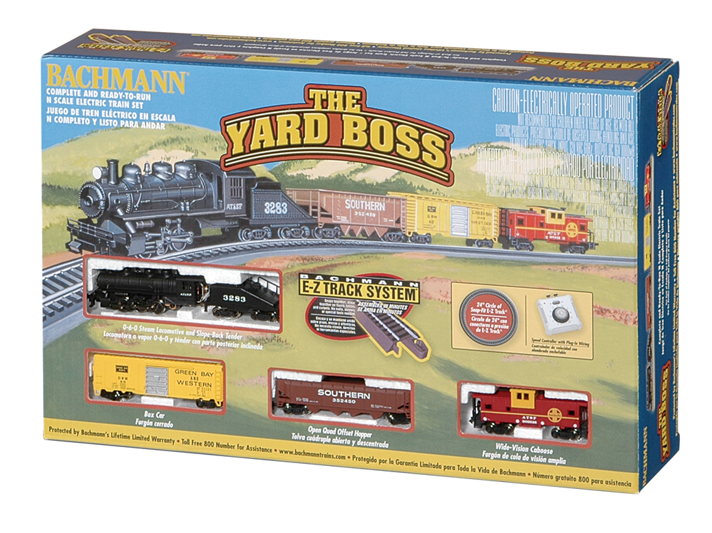 Yard Boss (N Scale)