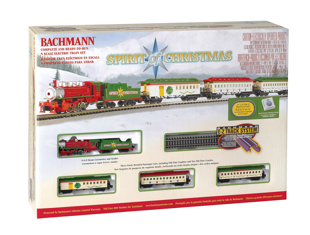 Spirit of Christmas (N Scale)