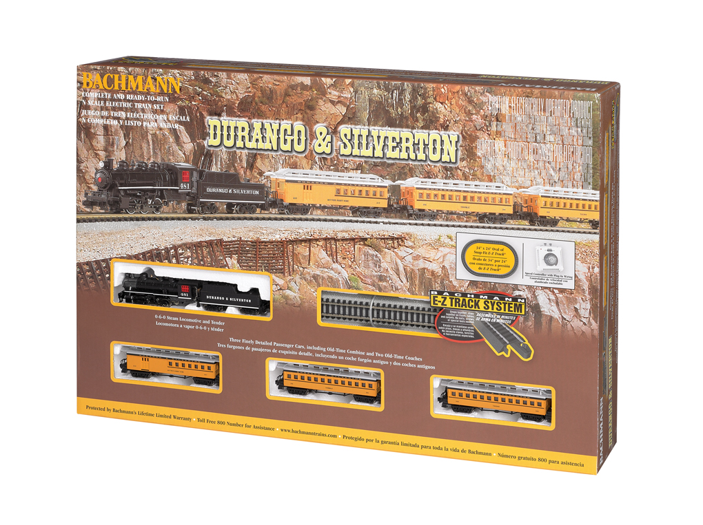 Durango & Silverton (N Scale) - Click Image to Close