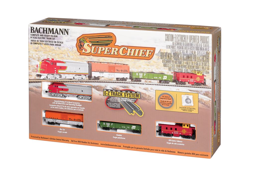 Super Chief (N Scale) - Click Image to Close