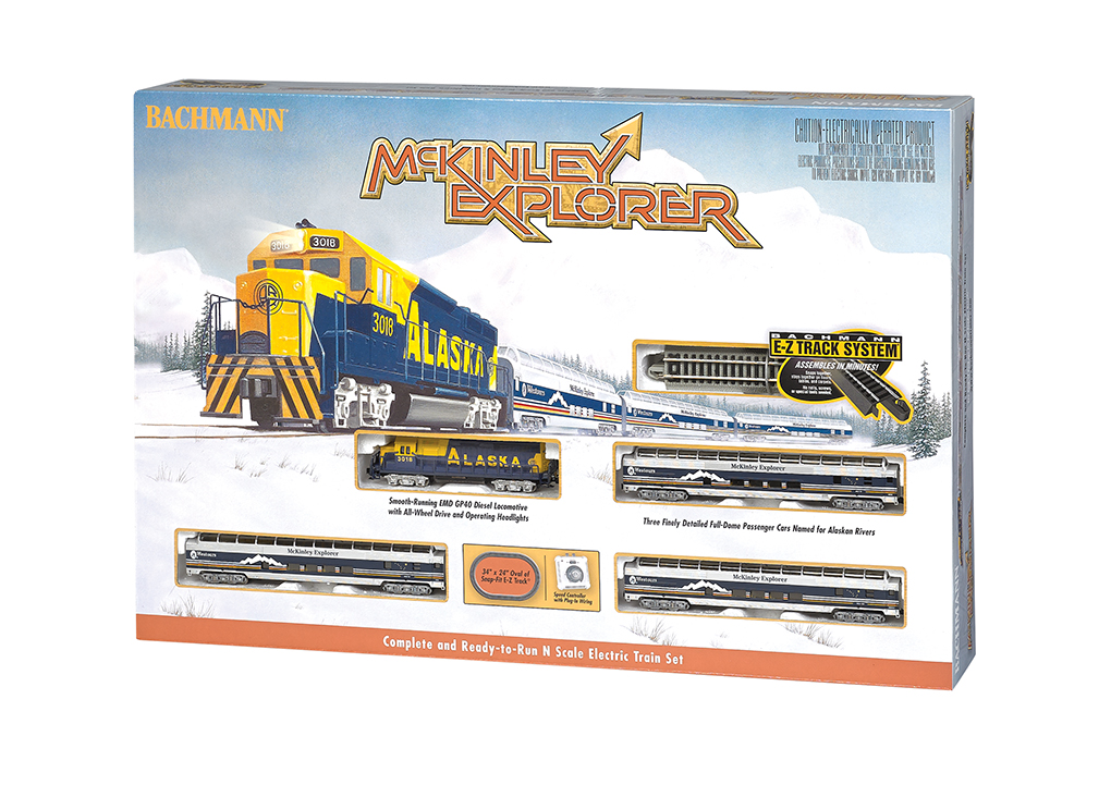 McKinley Explorer (N Scale)