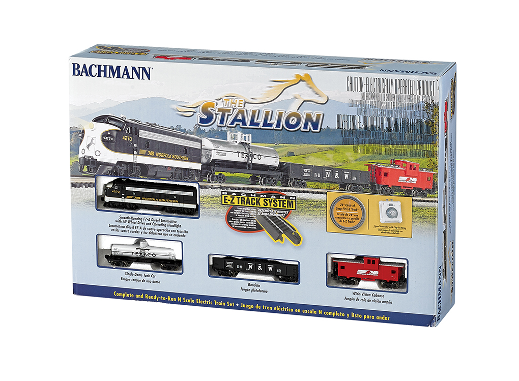 The Stallion (N Scale) - Click Image to Close