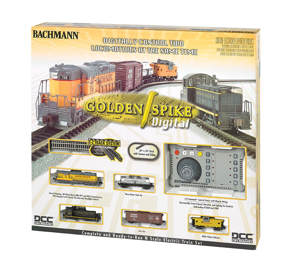 Golden Spike® with Digital Control (N Scale) - Click Image to Close