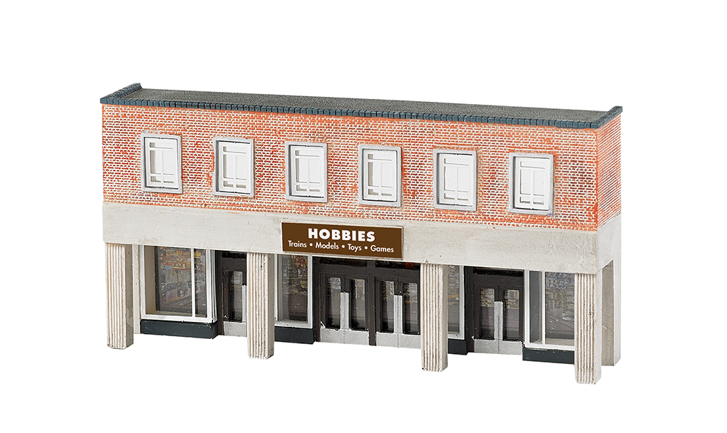 Hobby Store (N Scale) - Click Image to Close