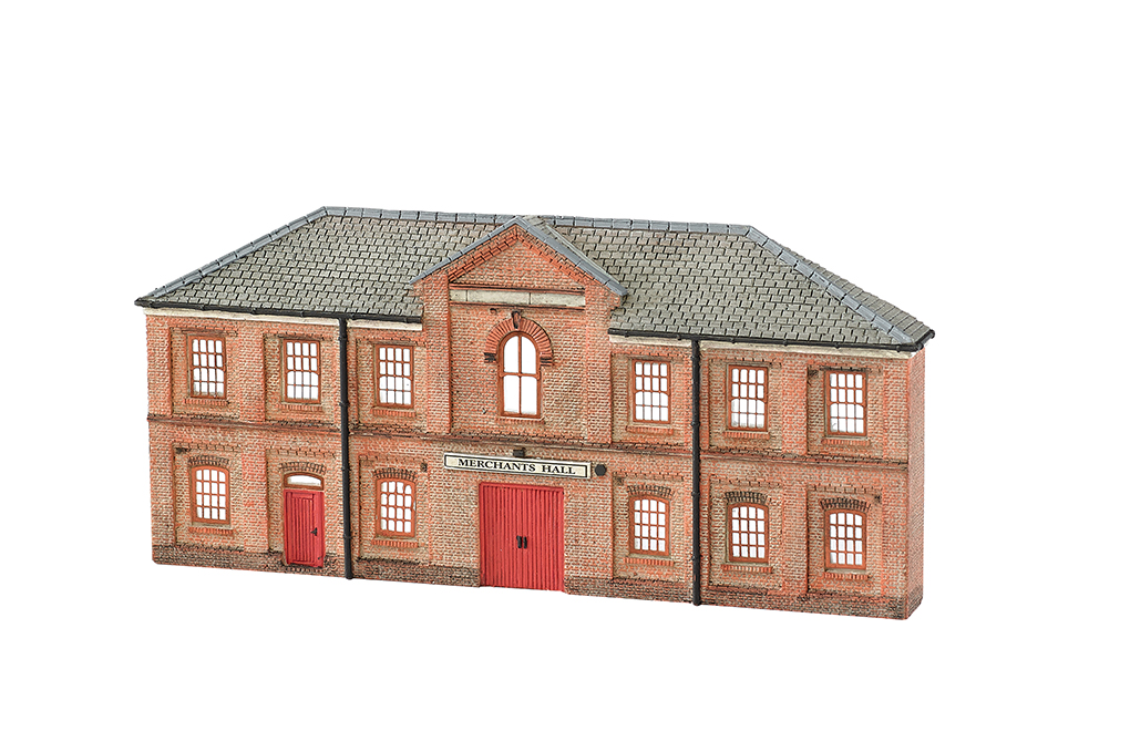 Merchants Hall (N Scale) - Click Image to Close