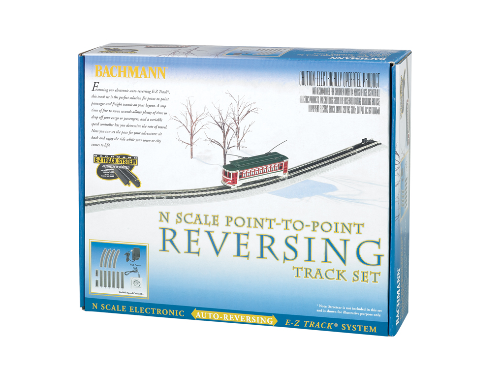 Nickel Silver E-Z Track® Auto-Reversing System (N Scale) - Click Image to Close