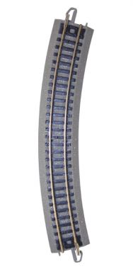 11.25" Radius Curved - Bulk (N Scale) - Click Image to Close