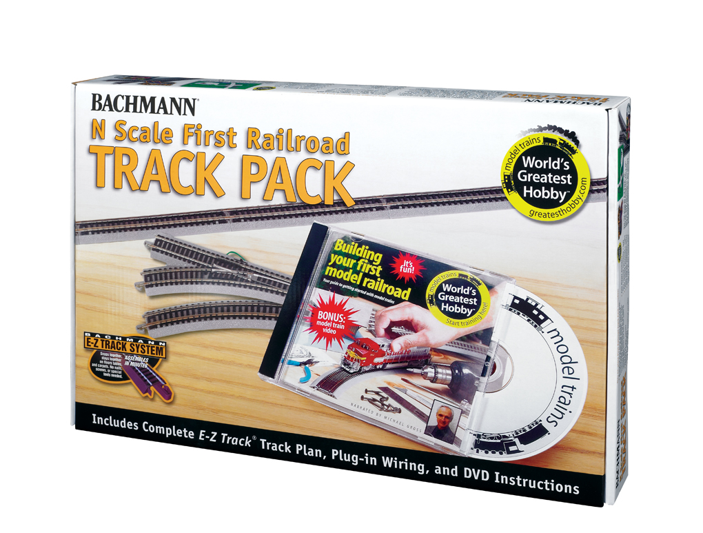 World's Greatest Hobby® First Railroad Track Pack (N Scale)