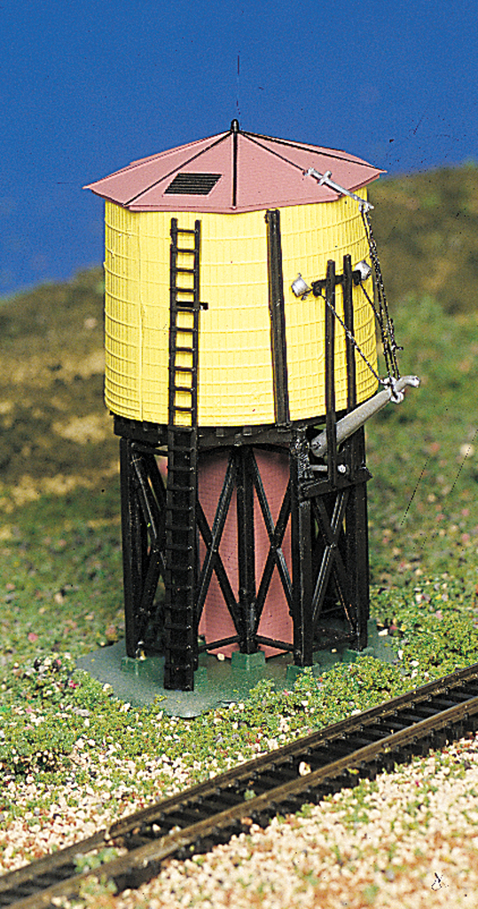 Water Tank (N Scale) - Click Image to Close