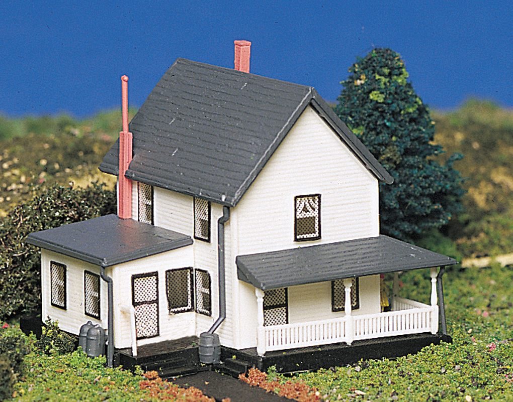 Farm House (N Scale) - Click Image to Close