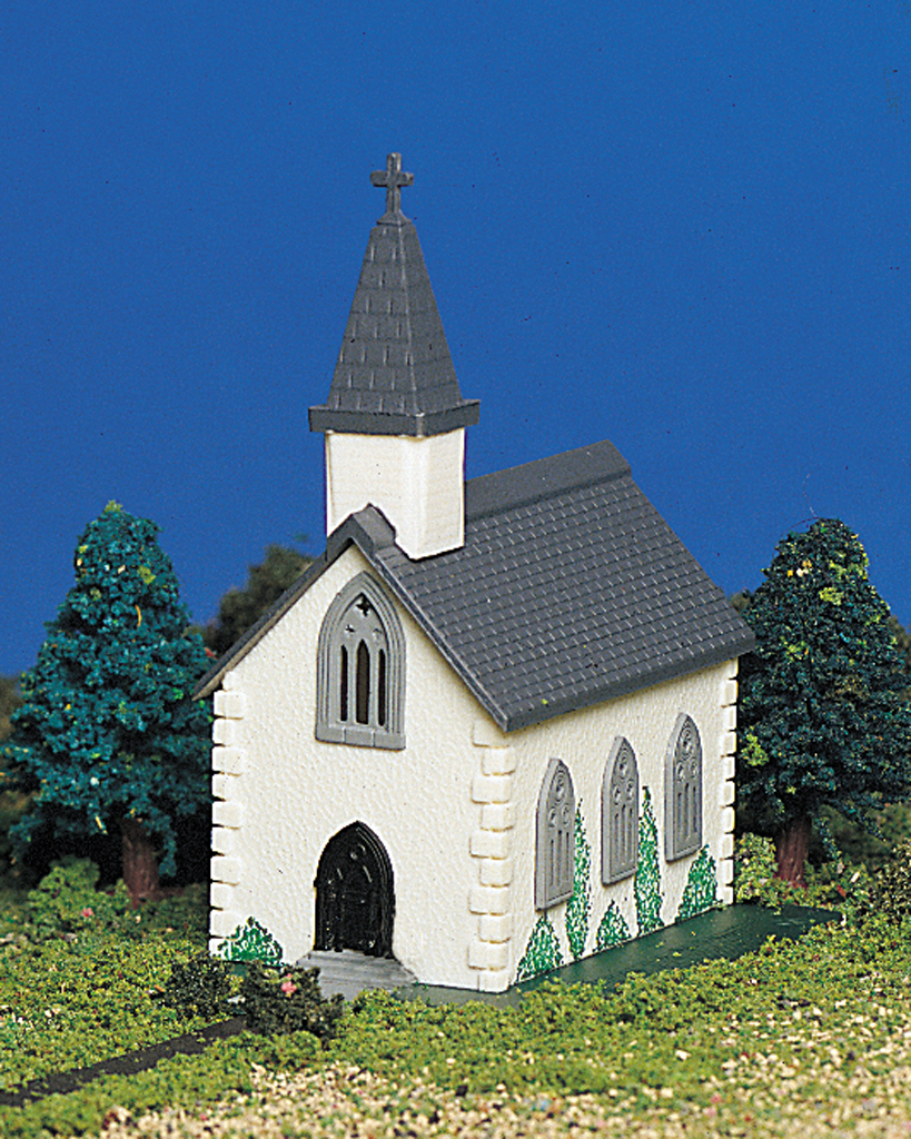 Country Church (N Scale) - Click Image to Close