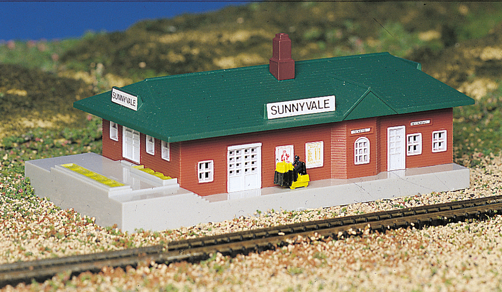 Passenger Station (N Scale)