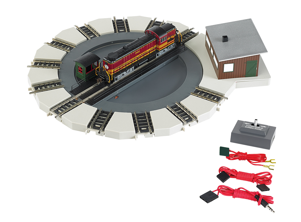 Motorized Turntable - N Scale E-Z Track