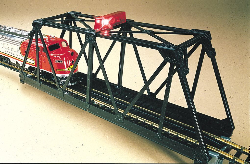 Blinking Bridge (N Scale) - Click Image to Close