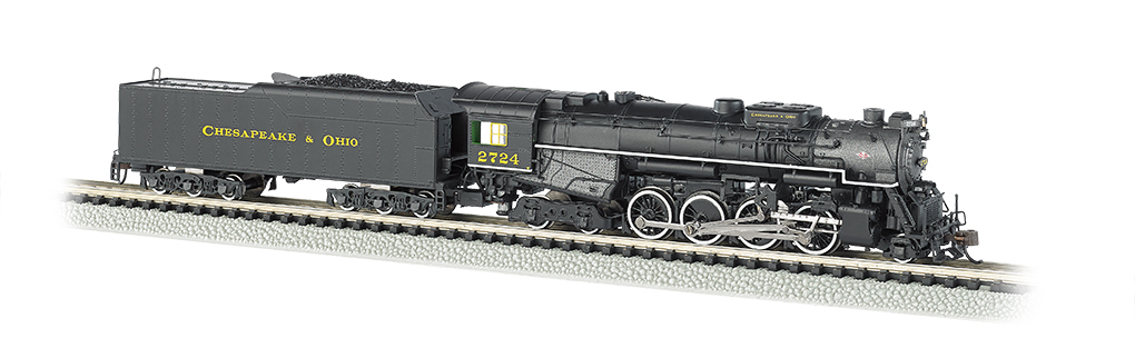 bachmann n scale locomotives