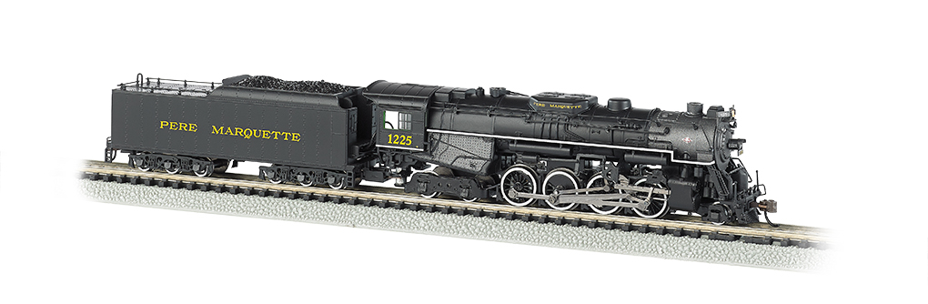 pere marquette 1225 ho scale