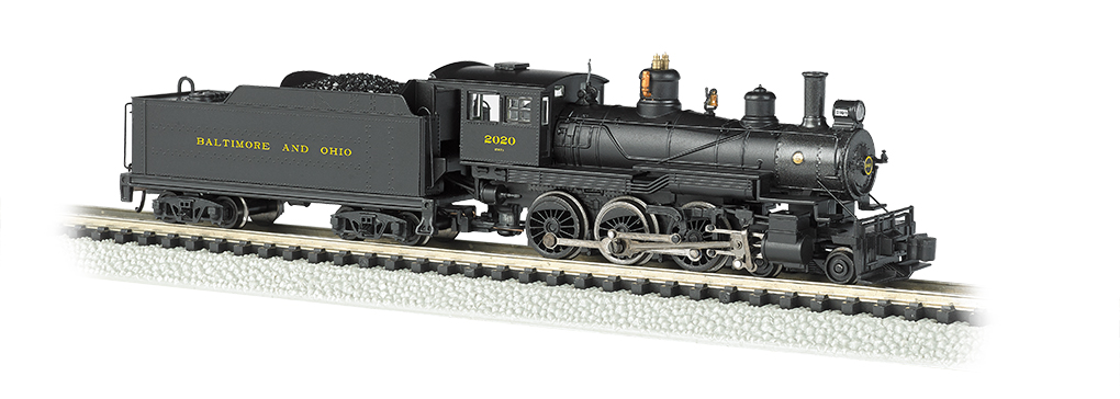 Superpower Microscale Decal N  #60-1140 CB&Q Steam Locomotive 4-6-4, 2-10-4 