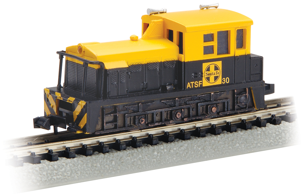 n gauge diesel locos
