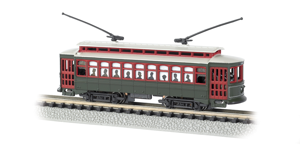 Desire - Brill Trolley (N Scale) - Click Image to Close