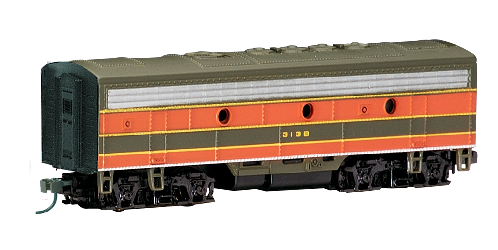 Great Northern (green & orange) - F7B - DCC (N Scale)