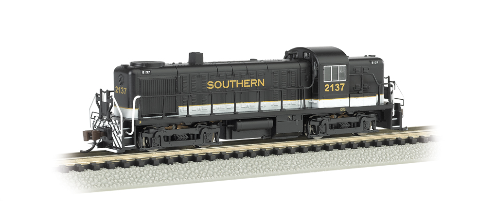 Southern #2137 - ALCO RS-3 - DCC (N Scale)