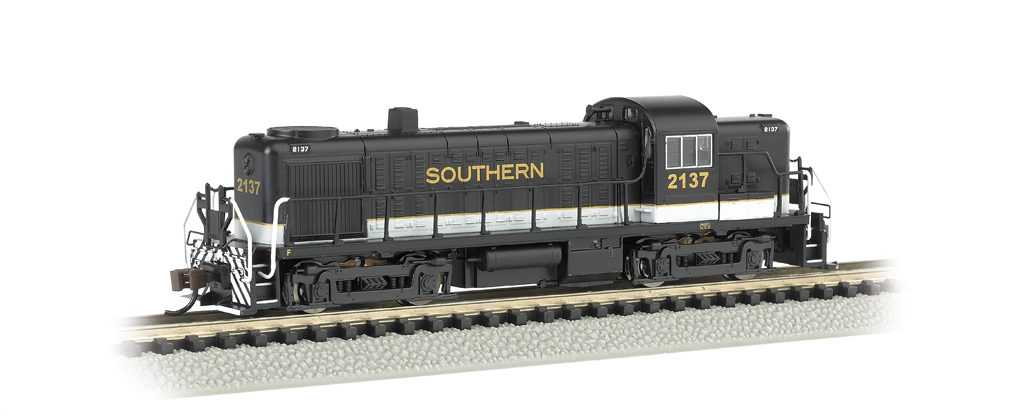 Southern #2137 - ALCO RS-3 - DCC (N Scale) - Click Image to Close