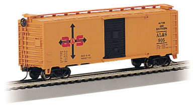 Alton & Southern - 40' Box Car (N Scale) - Click Image to Close