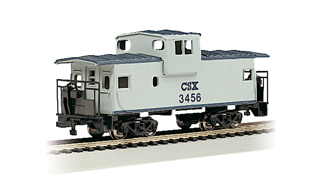 CSX® - 36' Wide-Vision Caboose (N Scale)