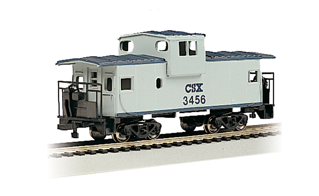 CSX® - 36' Wide-Vision Caboose (N Scale) - Click Image to Close