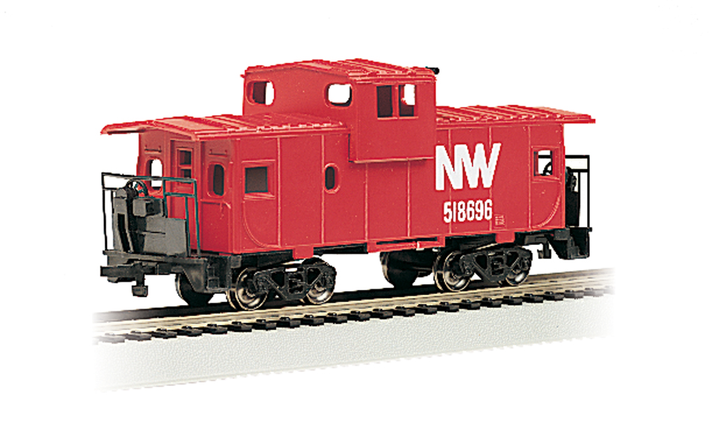 Norfolk & Western - 36' Wide-Vision Caboose (N Scale) - Click Image to Close