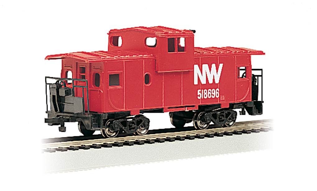 Norfolk & Western - 36' Wide-Vision Caboose (N Scale)