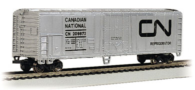 Canadian National - 50' Steel Reefer (N Scale) - Click Image to Close