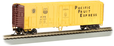 Pacific Fruit Express™ - 50' Steel Reefer (N Scale)