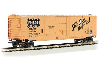 Frisco - 50' Plug Door (N Scale)