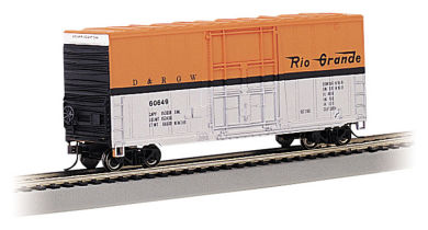 Denver & Rio Grande Western™ - Hi-Cube Box Car (N Scale) - Click Image to Close