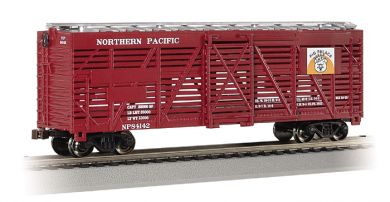 Northern Pacific (Pig Palace) - 40' Stock Car - Click Image to Close