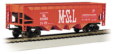 Minneapolis & St. Louis - 40' Quad Hopper (N Scale)