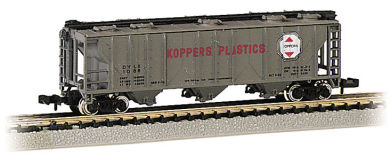 Koppers Plastics - PS2 Covered Hopper (N Scale) - Click Image to Close